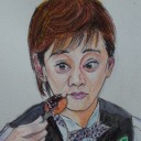 目で