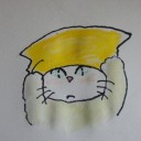 帽子ネコのお話