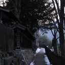 福島関所跡
