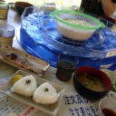 日曜　〓そうめんと猫と〓