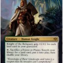 拡張ア－ト：Knight of the Reliquary