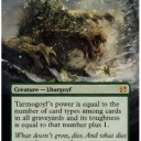 拡張アート：Tarmogoyf