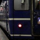 北へ向かう列車