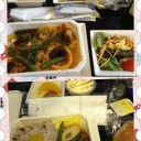 機内の出来事