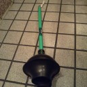 洋式トイレが詰まった！