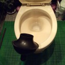 洋式トイレが詰まった！