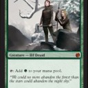 新絵のFyndhorn elf