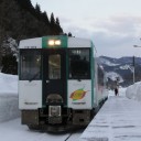 凍てつく朝