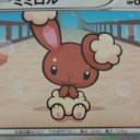 シャドーボックス　ミミロル