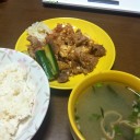 本日の夕飯