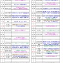 【MTG】9月の大会予定表【テーロスプレリあるよ】