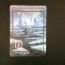 【拡張アート】島&冠雪の沼