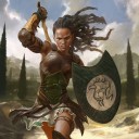 テーロスの女戦士
