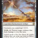 【テーロス】Spear of Heliod【十字軍】