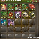 レアガチャの結果