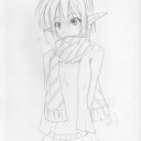 ストリックさんの絵を描いたよ！