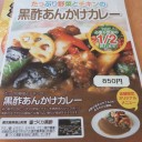 『たっぷり野菜とチキンの黒酢あんかけカレー』