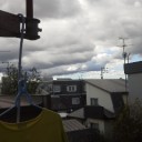 地震雲？