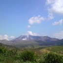 阿蘇山雄大なり