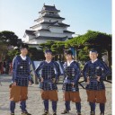 9月の藩公行列の時の