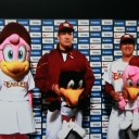 マー君完封！楽天が先勝