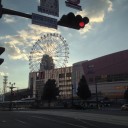日曜　市電と写真と〓