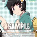 偽物語　今日のカード３