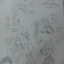 イラスト描き始めました。