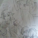 イラスト描き始めました。