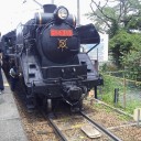 夏の秩父へ　川下り＆ＳＬ編