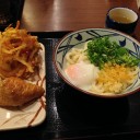 日曜　〓祭りとうどんと〓
