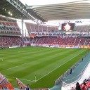 サッカーJ1　名古屋vs大宮