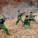 将軍様は国民にもわかるように迷彩服を作ってくださる