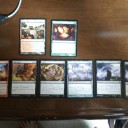 PTQ金沢のシールドデッキ