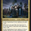 統率者2013：永久取引/Eternal Bargain（白青黒）