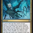 統率者2013：永久取引/Eternal Bargain（白青黒）