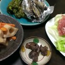 まー　最近の料理