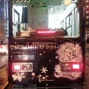 雪ミク電車・・・