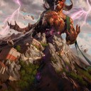 Ajani  into  Nyx?