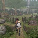 一式装備で一緒に狩猟しようっていうお《誘い/Lure of Prey》です。