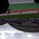 サッカー観戦