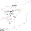首都圏レガシー勢力図