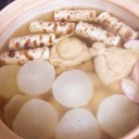 雪が本格的に降ってきた