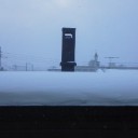 吹雪いてます。