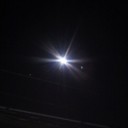 レモン月夜の宇宙船。