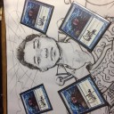 ここに俺がブレストしている絵を描いてくれないか