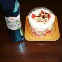 クリスマスケーキには満足できず！