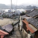 千光寺への道