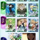 ファイブクロス：SAOリーファ軸緑t青（1/2デッキ更新）