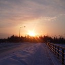 札幌は今のところ穏やかです。